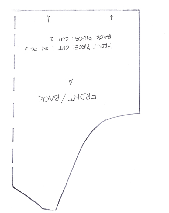 выкройка платья для беременной и кормления грудью (1) (556x700, 51Kb)