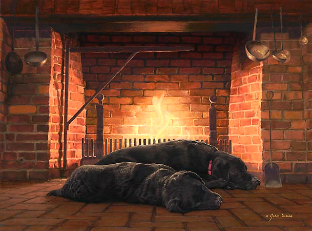 Fireside-Friends-John-Weiss (609x450, 274Kb)