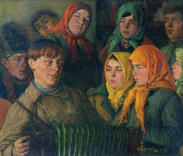 qjNRyQN9UuQfedor nesterov garmonist vecherinka1918 (600x512, 150Kb)