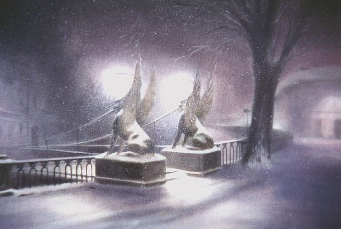 Snowfall-In-St-Petersburg-24x36 (700x470, 483Kb)