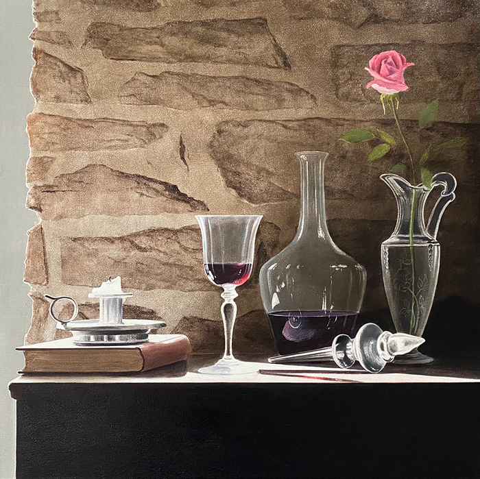 StillLifeWsingleRose (700x699, 525Kb)