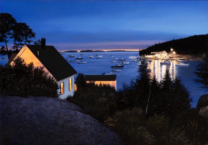 Evening-At-Stonington-Harbor-28x40-1 (700x487, 469Kb)