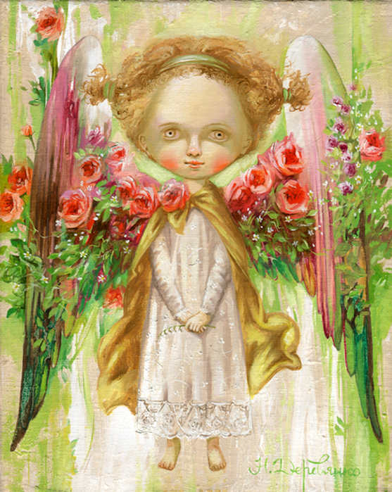 Весенний ангел (557x700, 610Kb)