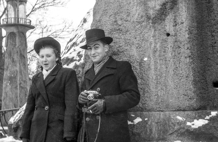 ссср Ленинград, 1952 год (700x455, 220Kb)