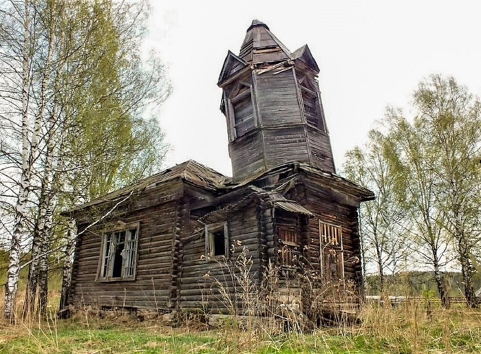 Лыково. Часовня, вт. пол. ХIХ в. (700x515, 410Kb)