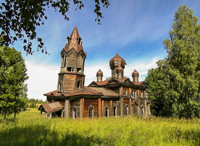 Монастырь. Никольская ц., 1909 г. (фото 2) (700x510, 453Kb)