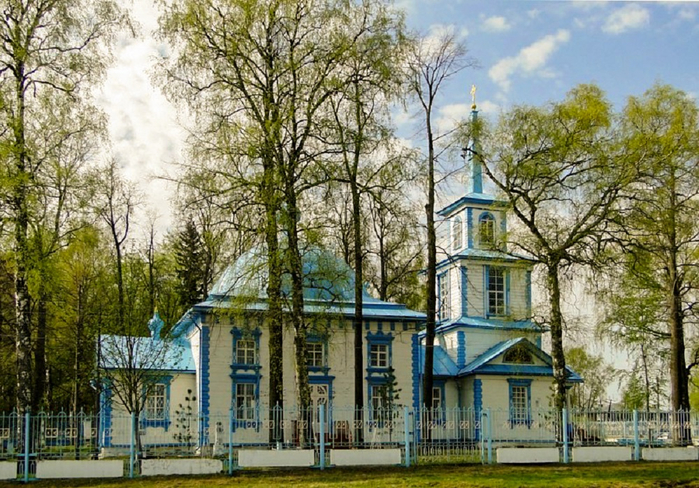 Добрянка (в 1917 г.- Добрянский Завод). ц. Митрофана Воронежского, 1837 г. (700x488, 485Kb)