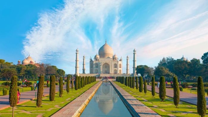 Delhi to Agra one Day Tour by Car (700x393, 45Kb)