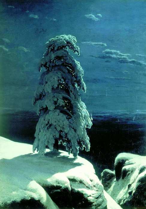 na-severe-dikom-shishkin+ (487x700, 36Kb)
