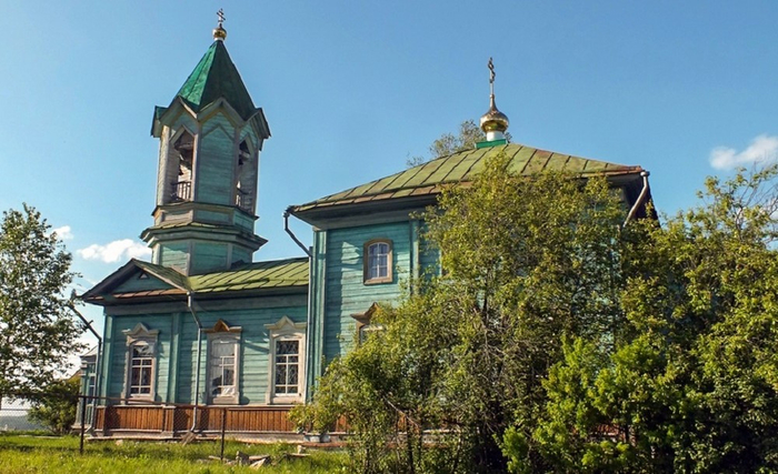 Телёс. Никольская ц., 1906-1907 гг. в с. Телёсы (фото 2) (700x427, 356Kb)