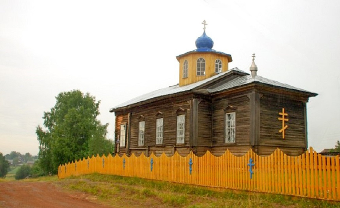 Антипино. Церковь  ождества Христова, 1920 г. (700x429, 230Kb)