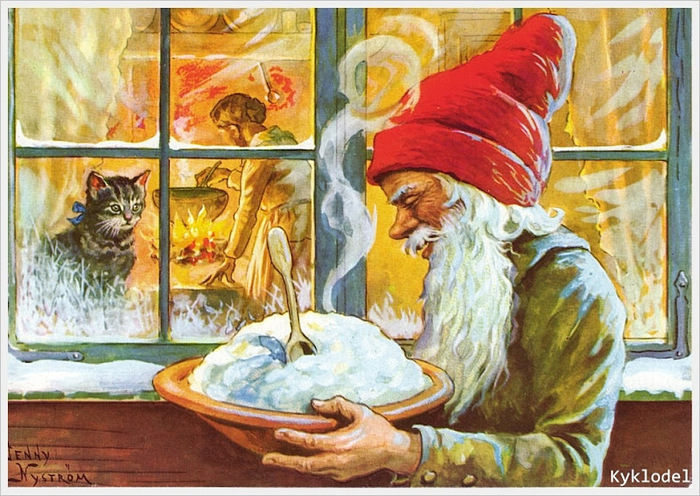 Jenny Eugenia Nyström (Swedish, 1854-1946) «Tomte» (26) (700x496, 187Kb)
