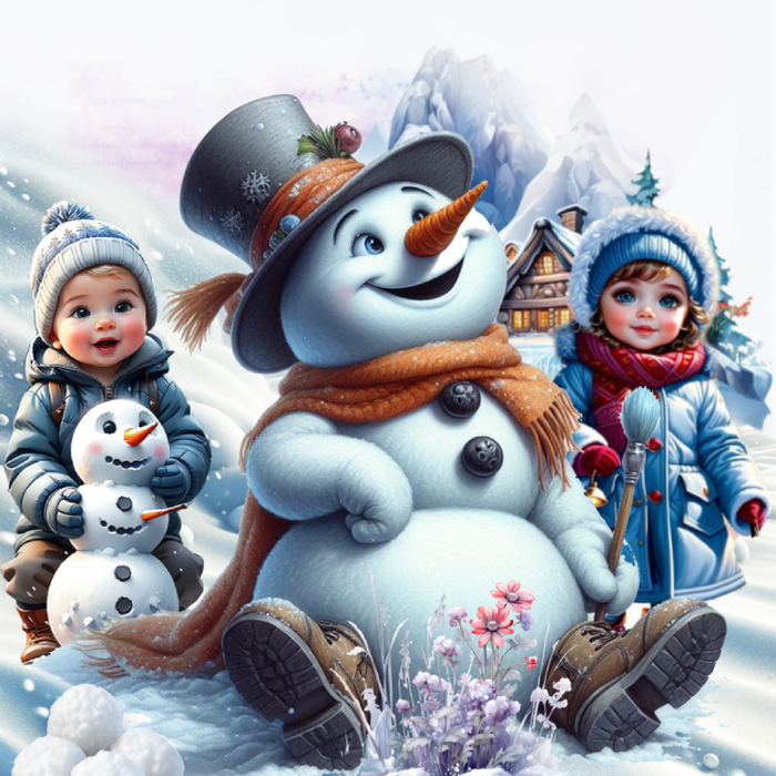 Schneemann (5) (2) (700x700, 726Kb)