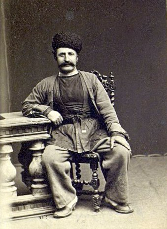  оссия Армянин из Тифлиса, 1883 год (339x465, 126Kb)