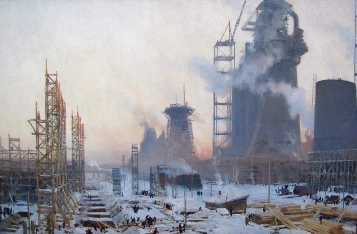 4397599_Romas_Yakov_Dorofeevich_Rossia_1902_1969__Utro_pervoy_pyatiletki_Magnitogorsk_1956 (700x458, 63Kb)