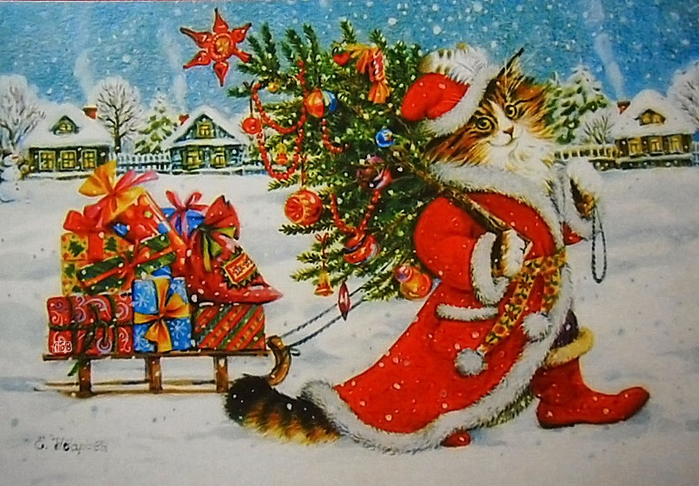 1683776864_papik-pro-p-yelena-uvarova-khudozhnik-otkritki-3 (700x486, 435Kb)