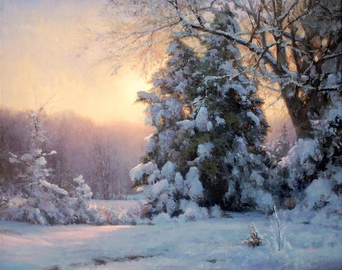 Michael_Godfrey_Winters_Enchantment_oil_on_canvas_24_x_30_150 (700x553, 66Kb)