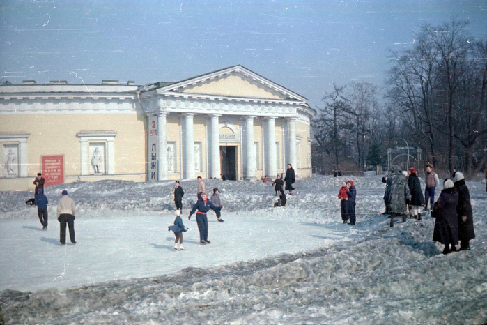 ссср Ленинград, 1953 год (700x466, 423Kb)