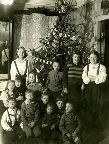 ссср Новый год 1946 год (376x496, 346Kb)