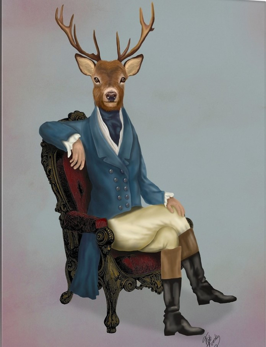 distinguished-deer-full,2604644 (536x700, 244Kb)
