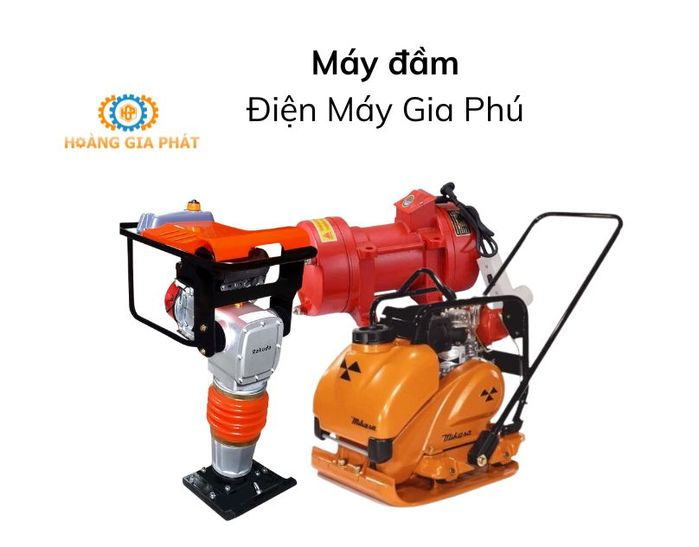 Máy Đầm Bê Tông Giải Pháp Hoàn Hảo Cho Công Trình Chất Lượng Cao