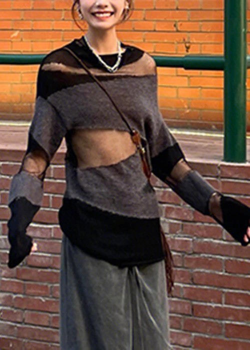 6667893_SimpleBlackGreyONeckTullePatchworkHollowOutKnittSweatersFall2_1800x1800 (500x700, 75Kb)