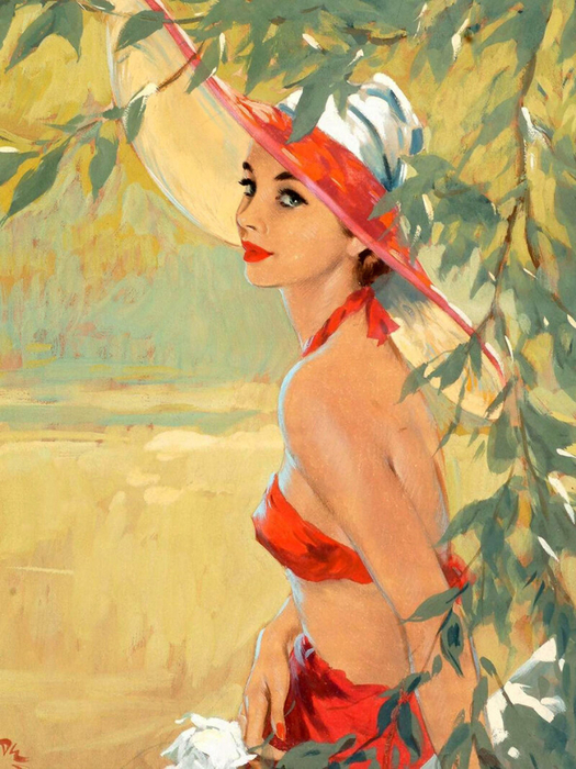 David Wright (British, 1912-1971) (525x700, 459Kb)