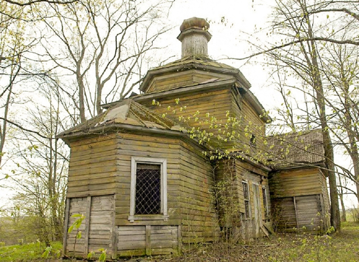 Новое. Успенская ц., 1853 г. на основе сруба 1730-х гг. (фото 1) (700x511, 480Kb)