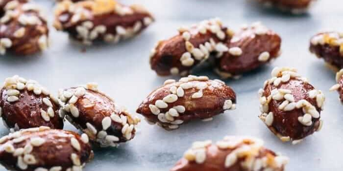 Honey-Sesame-Almonds-001 (700x350, 148Kb)