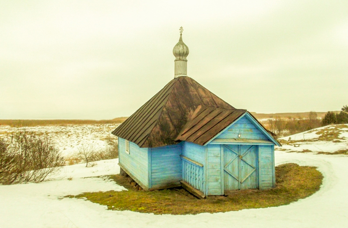 Медово. Часовня Спаса Преображения, 1907 г. (700x459, 342Kb)