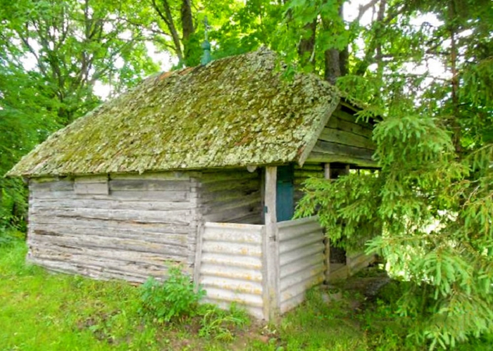 Прудище. Часовня Покрова Пресвятой Богородицы, XIX в. (700x499, 440Kb)