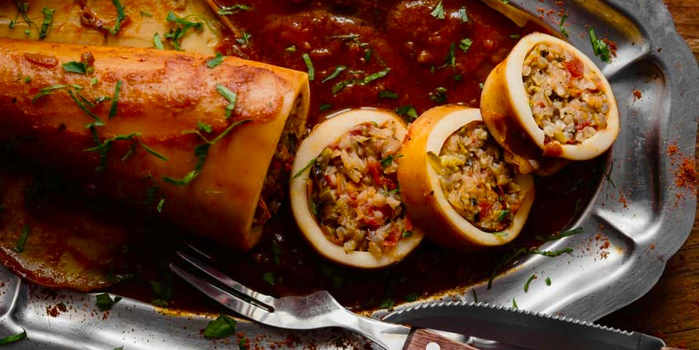 ФАРШИРОВАННЫЕ КАЛЬМАРЫ: 15 ВКУСНЫХ И ПРОСТЫХ НАЧИНОК