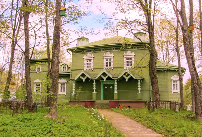 Заполье. Георгиевская ц., 1845 г. (700x476, 482Kb)