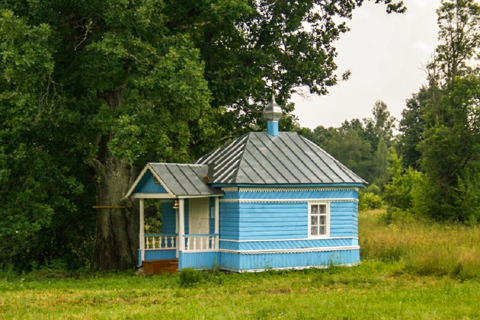  адолицы. Часовня Георгия Победоносца, вт. пол. XIX в. (700x466, 465Kb)