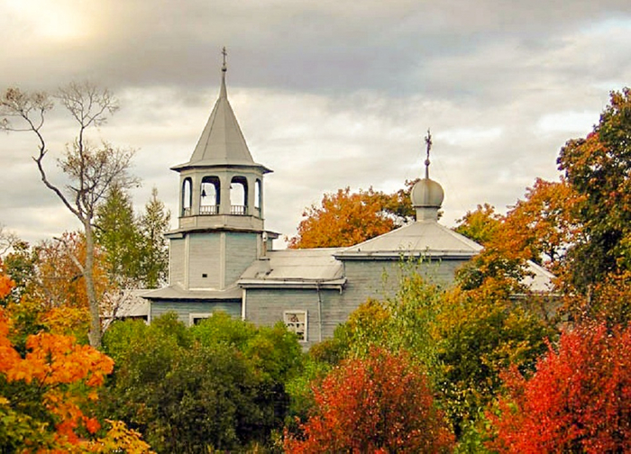 Гаврилова Гора. Никольская ц., 1770 г. на Быстреевском погосте (фото 1) (700x504, 437Kb)