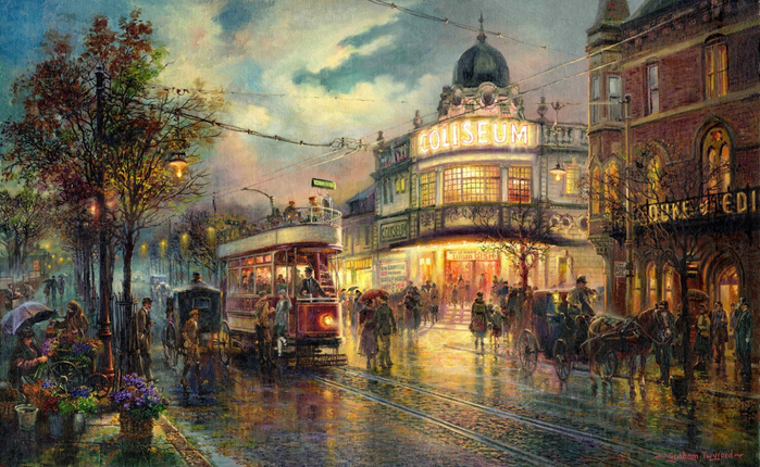 A_Night_at_the_Coliseum_oil_on_canvas (700x430, 473Kb)