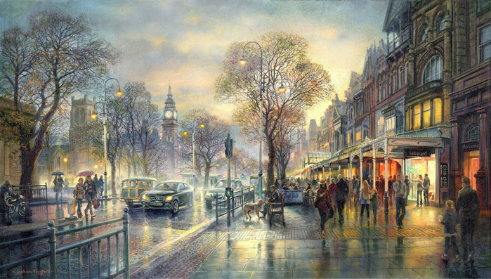 Southport_-_Lord_Street_by_Twilight (700x397, 460Kb)