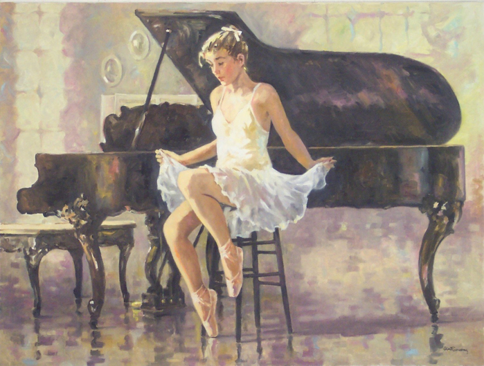 Robert-Sarsony-Ballerina-at-Rehearsal (700x529, 421Kb)