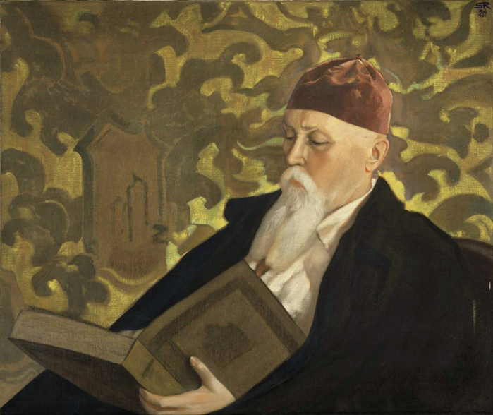 Portret-N.K.-Reriha.-1934_ (700x588, 398Kb)
