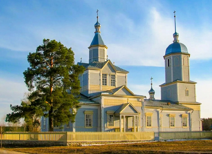 Китово (в 1917 г.- Титово). Троицкая ц., 1895 г. (фото 2) (700x508, 393Kb)