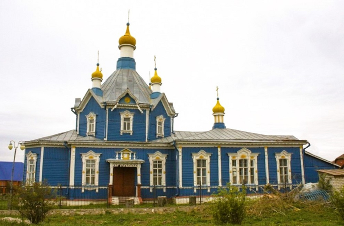Фирюлёвка. Успенская ц., 1906 г. (фото 1) (700x459, 250Kb)