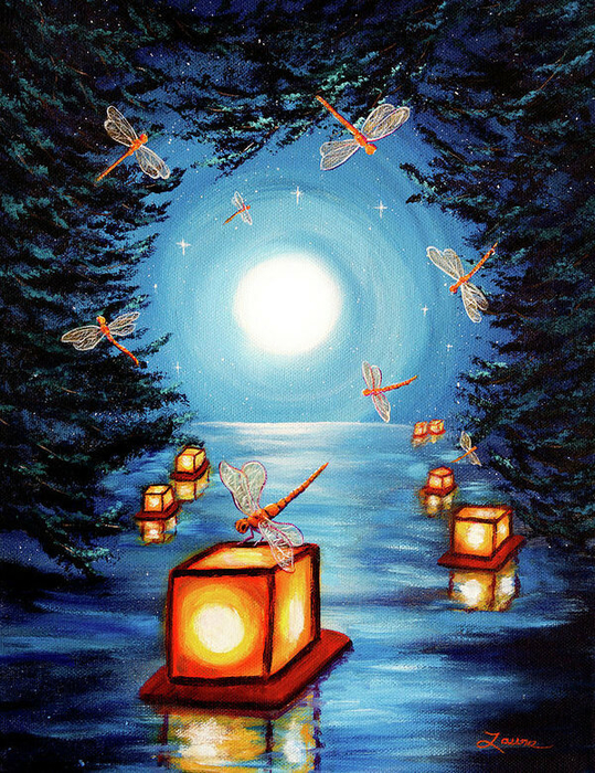 dance-of-the-dragonflies-laura-iverson (539x700, 638Kb)