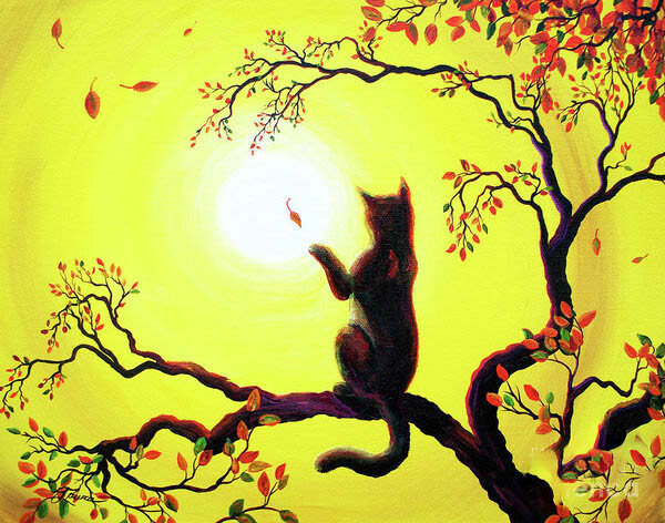 playing-on-a-golden-afternoon-laura-iverson (600x472, 218Kb)