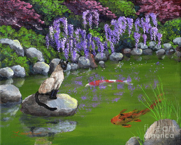 siamese-cat-by-wisteria-laura-iverson (600x480, 312Kb)