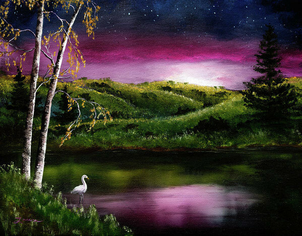 twilight-at-vasona-lake-laura-iverson (599x468, 274Kb)