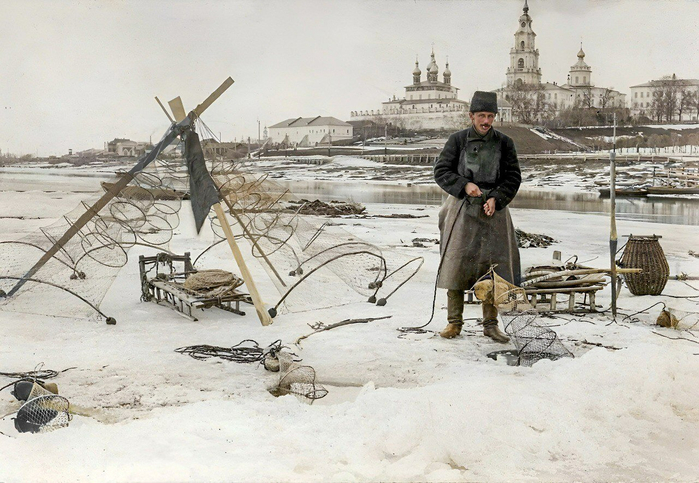 Р РѕСЃСЃРёСЏ РџРѕРґР»С‘РґРЅР°СЏ СЂС‹Р±РЅР°СЏ Р»РѕРІР»СЏ РЅР° Р’РѕР»РіРµ. РљРѕСЃС‚СЂРѕРјР°, РЅР°С‡Р°Р»Рѕ 1900 (700x483, 377Kb)