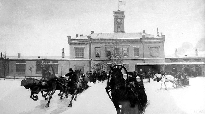 Р РѕСЃСЃРёСЏ Р Р°Р·РІРѕР· СЃ РІРѕРєР·Р°Р»Р° РїР°СЃСЃР°Р¶РёСЂРѕРІ РІ Р¦Р°СЂСЃРєРѕРј СЃРµР»Рµ, 1896 РіРѕРґ (699x388, 163Kb)