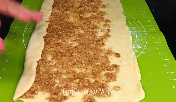 Армянское печенье Гата с грецким орехом3 (670x390, 170Kb)