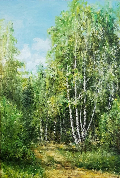 Летний-день.-Х.м.50х35см.-2002г (472x700, 447Kb)