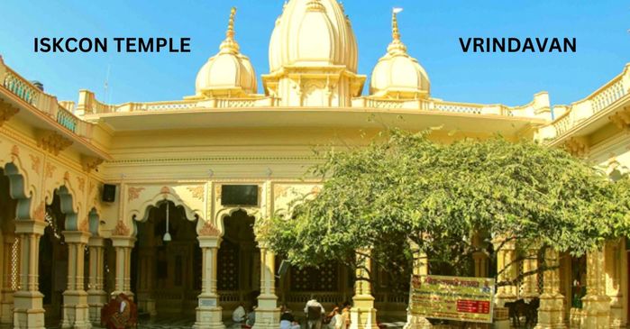 ISKCON TEMPLE IN VRINDAVAN (700x365, 58Kb)